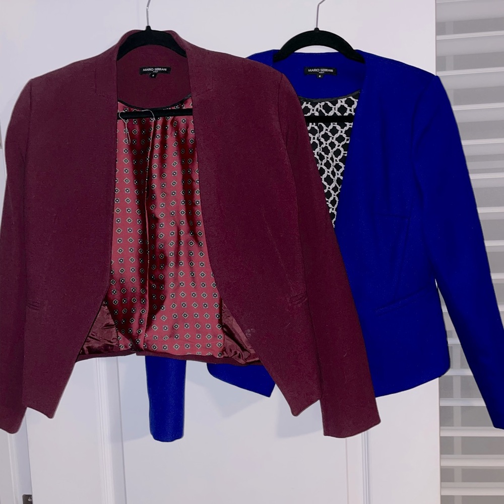 Two Women’s Casual Blazers